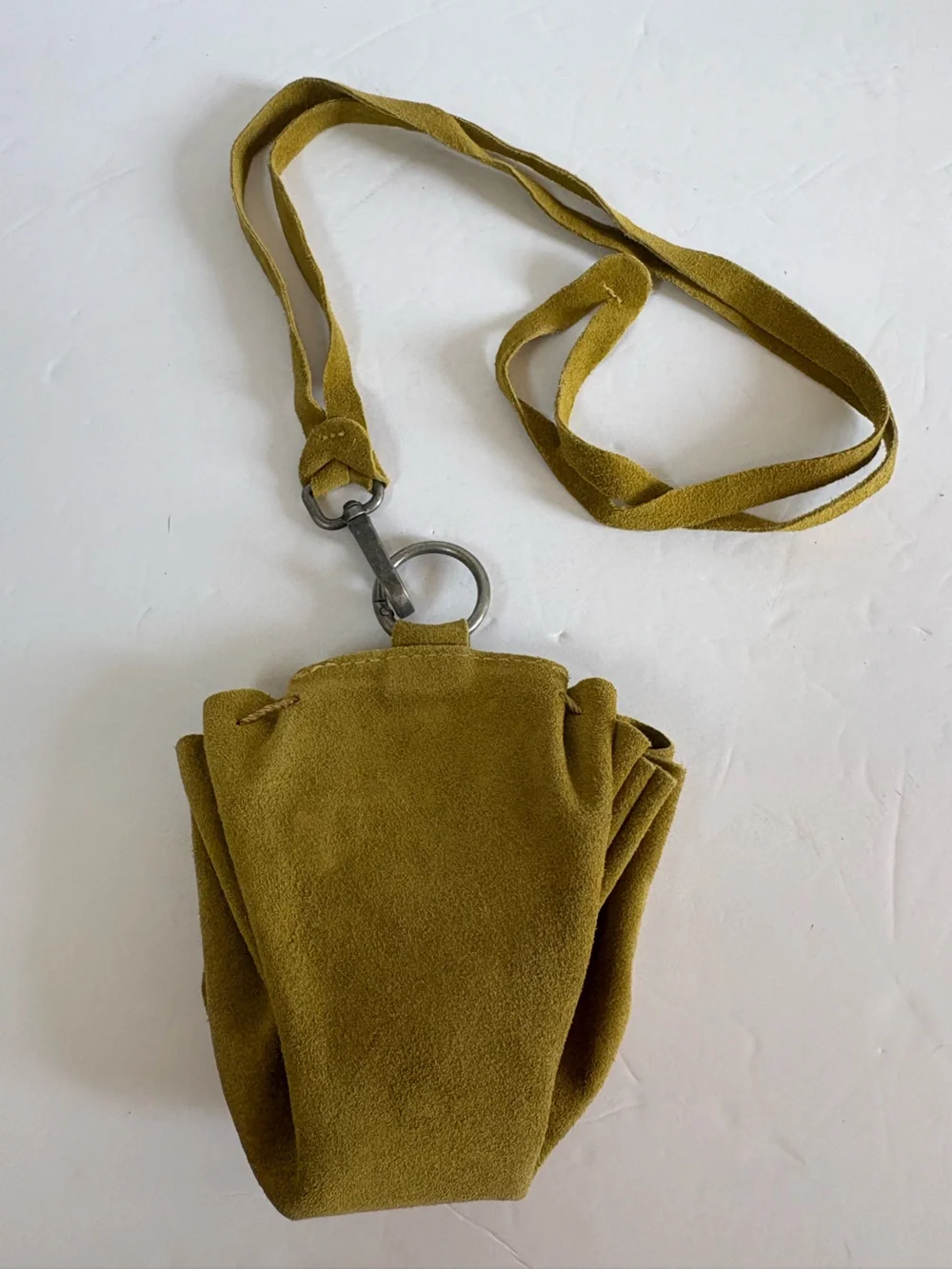 NWOT Free People Celeste Suede Mini Bag